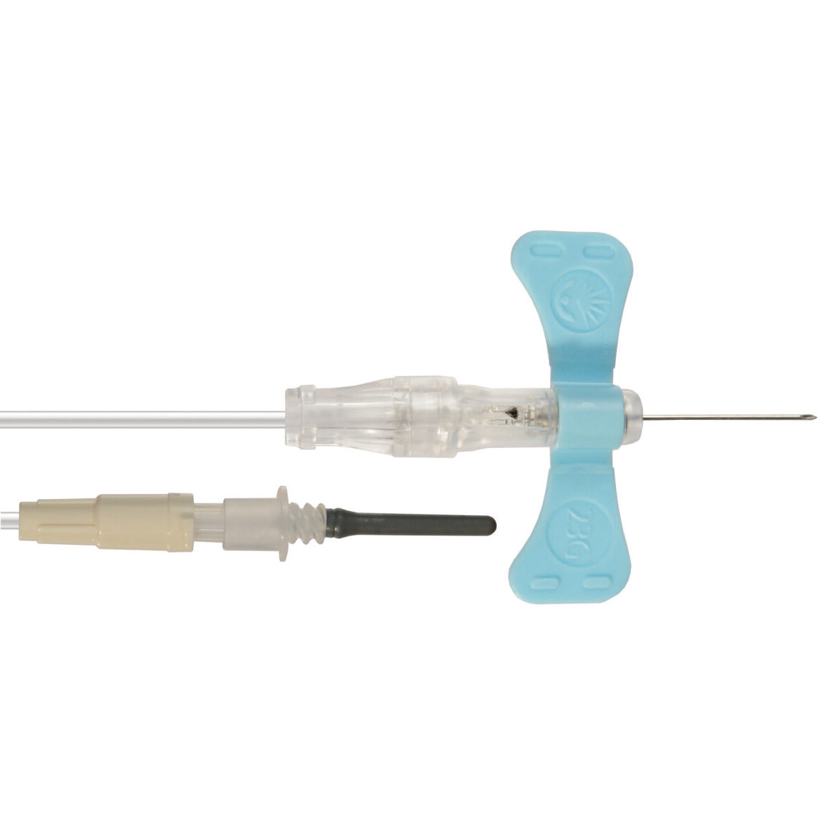 Набір для взяття крові BD Vacutainer® Пуш Баттон, 0,6 х 19мм (mm) x 178мм (mm), 23G x 3/4" х 7", стерильний (367336)